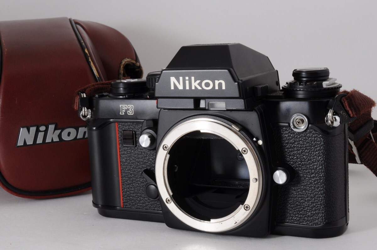 Yahoo!オークション -「nikon f アイレベル 黒」の落札相場・落札価格