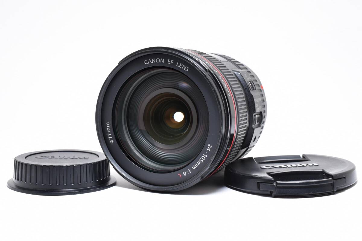 Yahoo!オークション -「ef24-105mm f4l is usm ジャンク」の落札相場