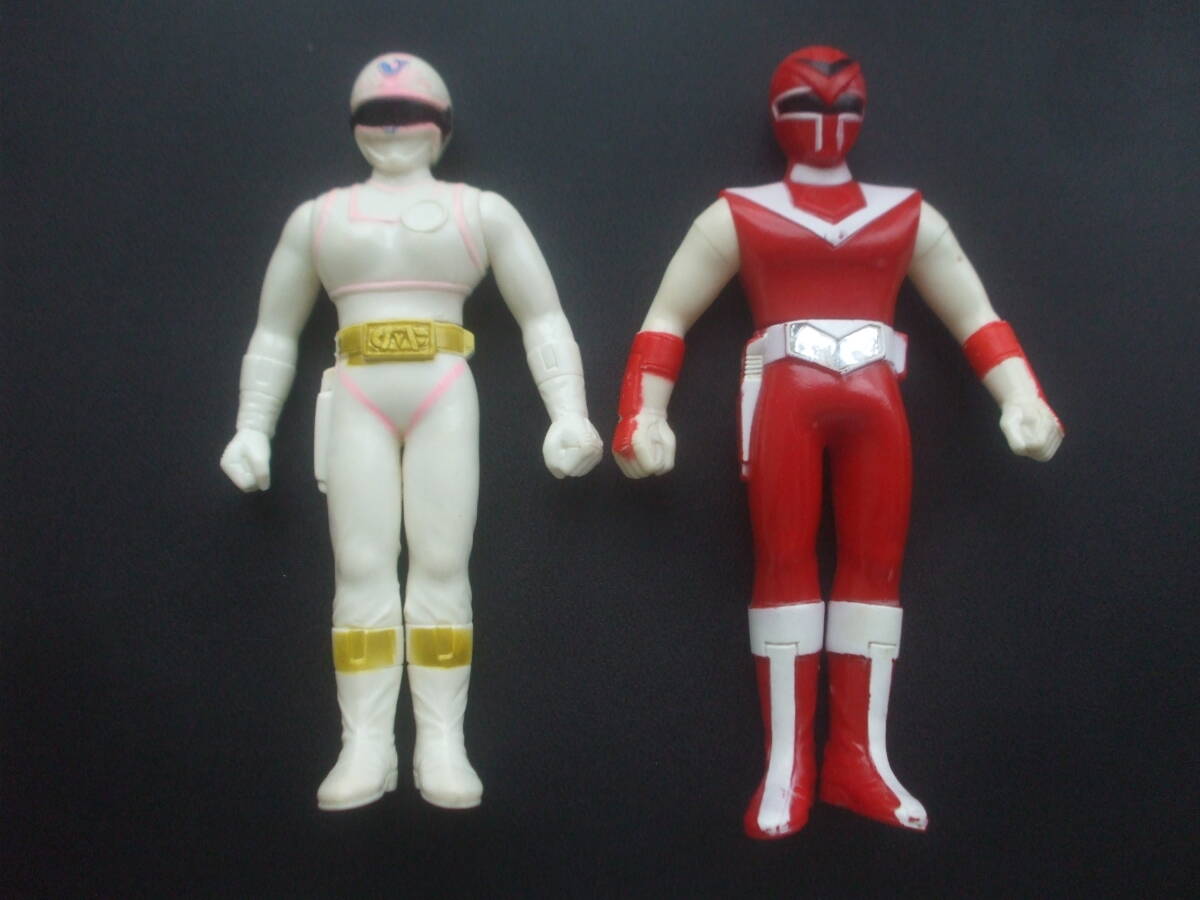 2026年最新】Yahoo!オークション -光戦隊マスクマン(フィギュア)の中古