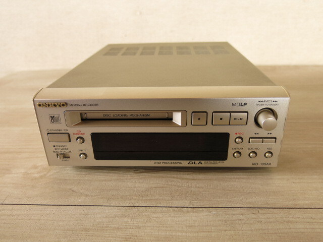 Yahoo!オークション -「onkyo md-105ax」の落札相場・落札価格