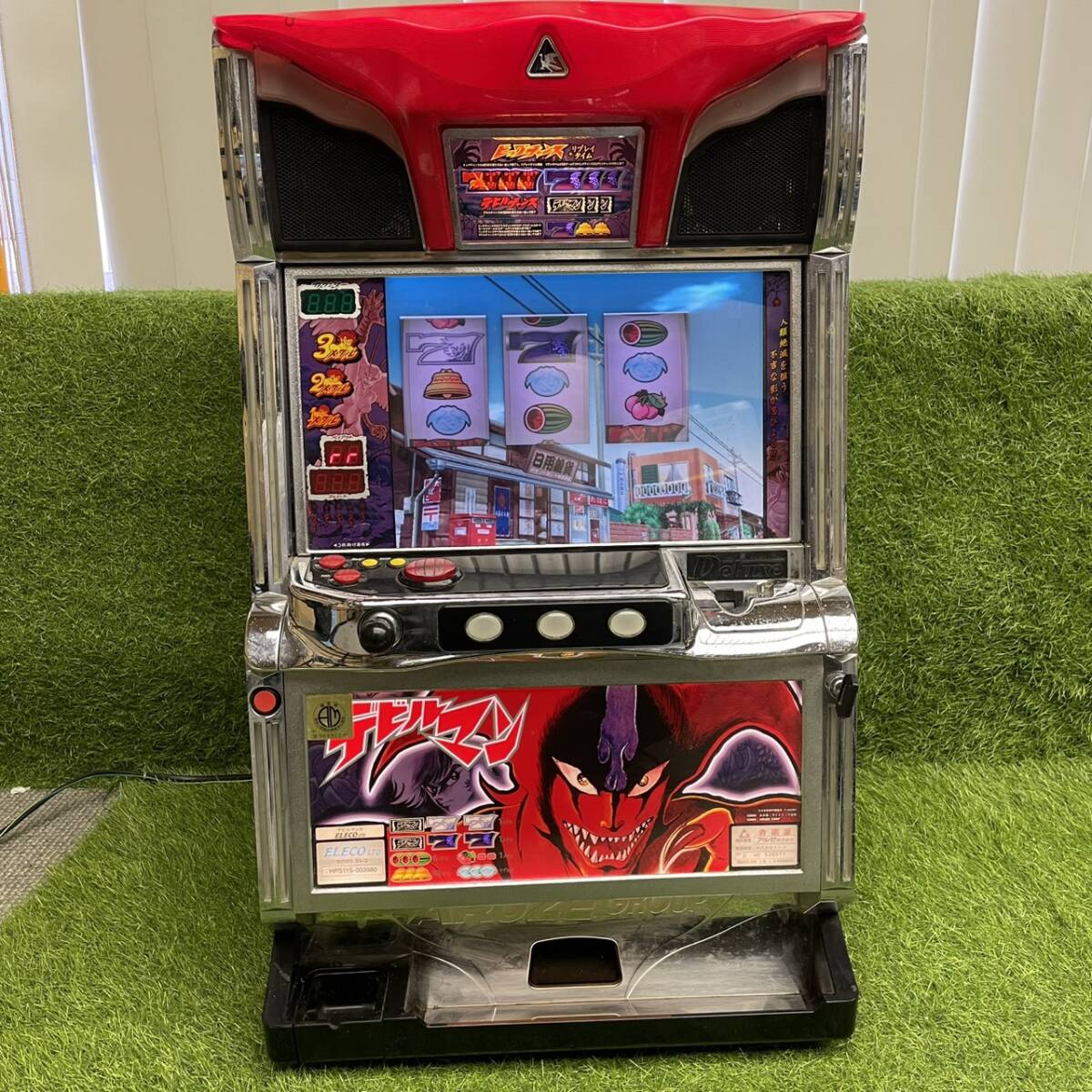 Yahoo!オークション -「(デビルマン)」(パチスロ実機) (パチンコ