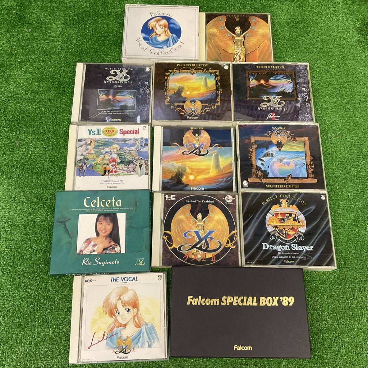 Yahoo!オークション -「ファルコム ゲーム ミュージック」の落札相場