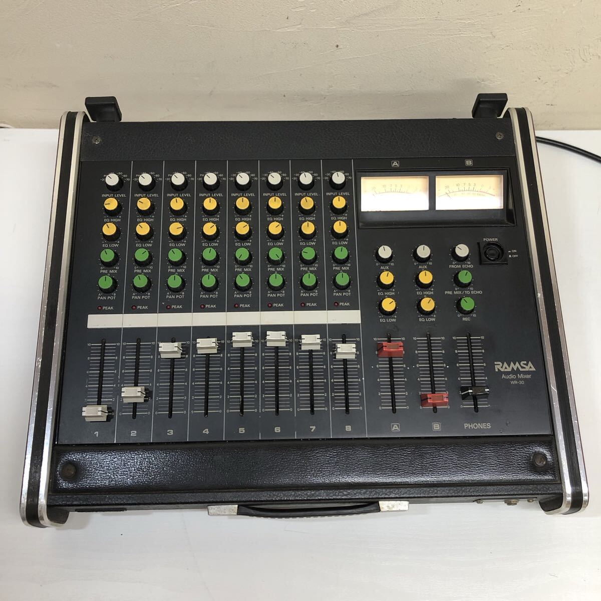 Yahoo!オークション -「ramsa wr」(ミキサー) (レコーディング、PA機器