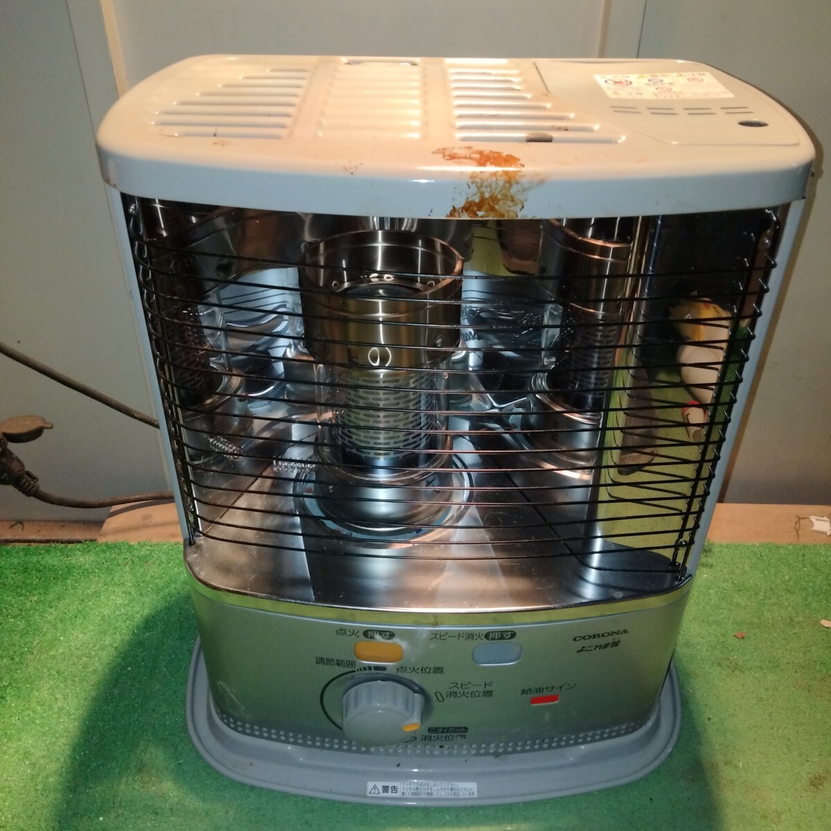 2026年最新】Yahoo!オークション -コロナ石油ファンヒーター(ストーブ