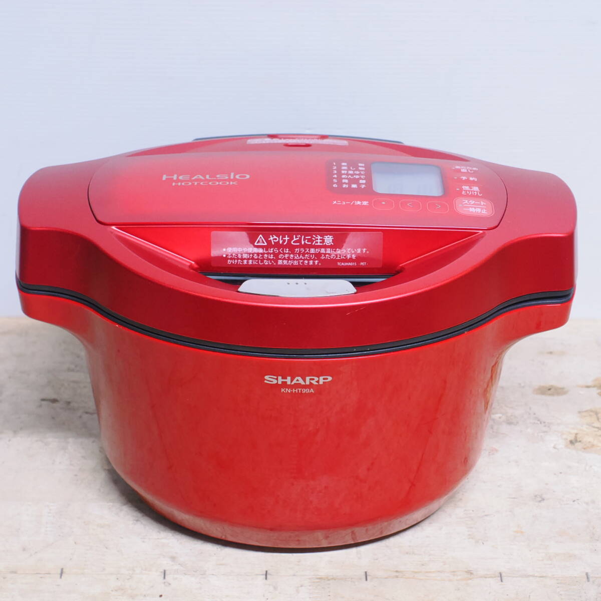 Yahoo!オークション -「ヘルシオ ホットクック kn-ht99a」の落札相場