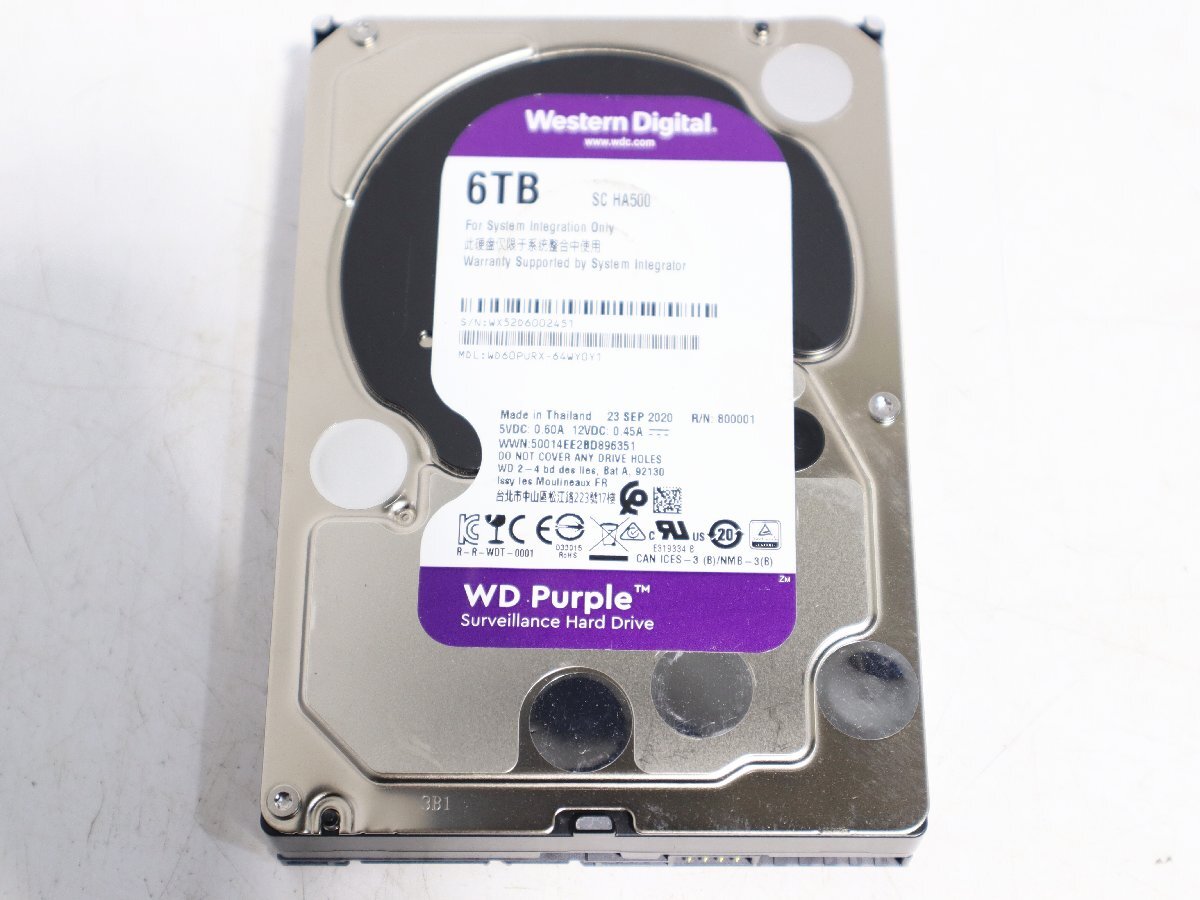 2026年最新】Yahoo!オークション -hdd 6tbの中古品・新品・未使用品一覧