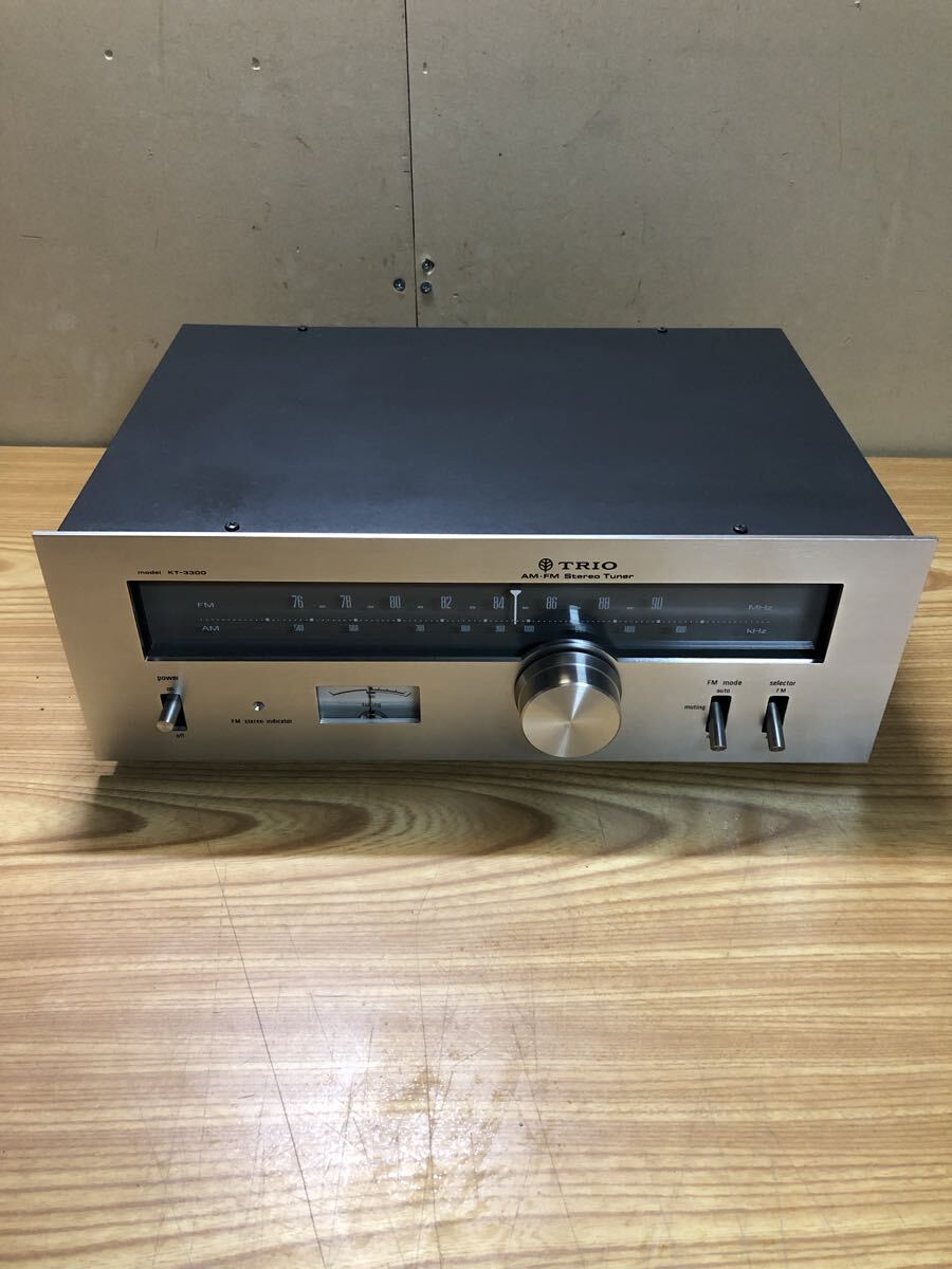 Yahoo!オークション -「trio kt-3300」の落札相場・落札価格