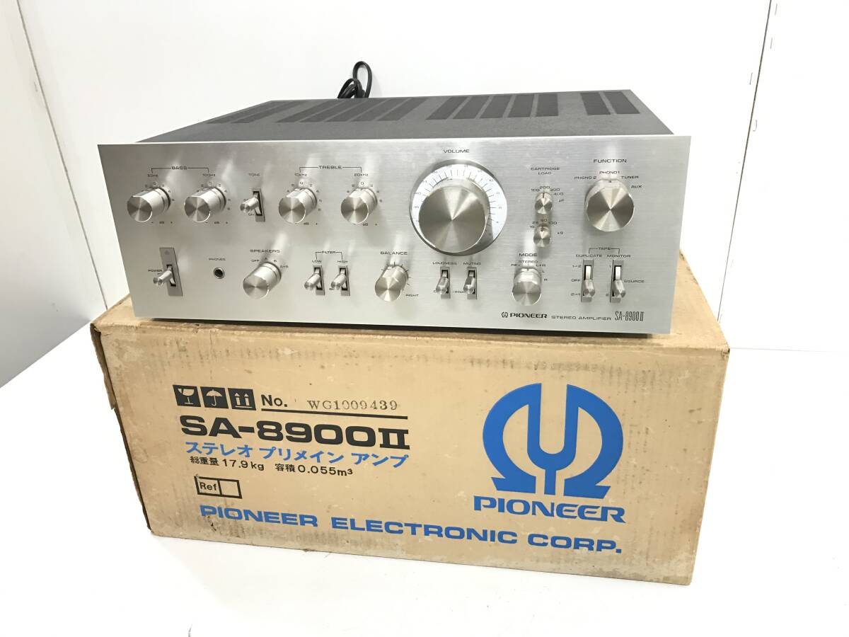 Yahoo!オークション -「pioneer sa-8900ii」(アンプ) (オーディオ機器