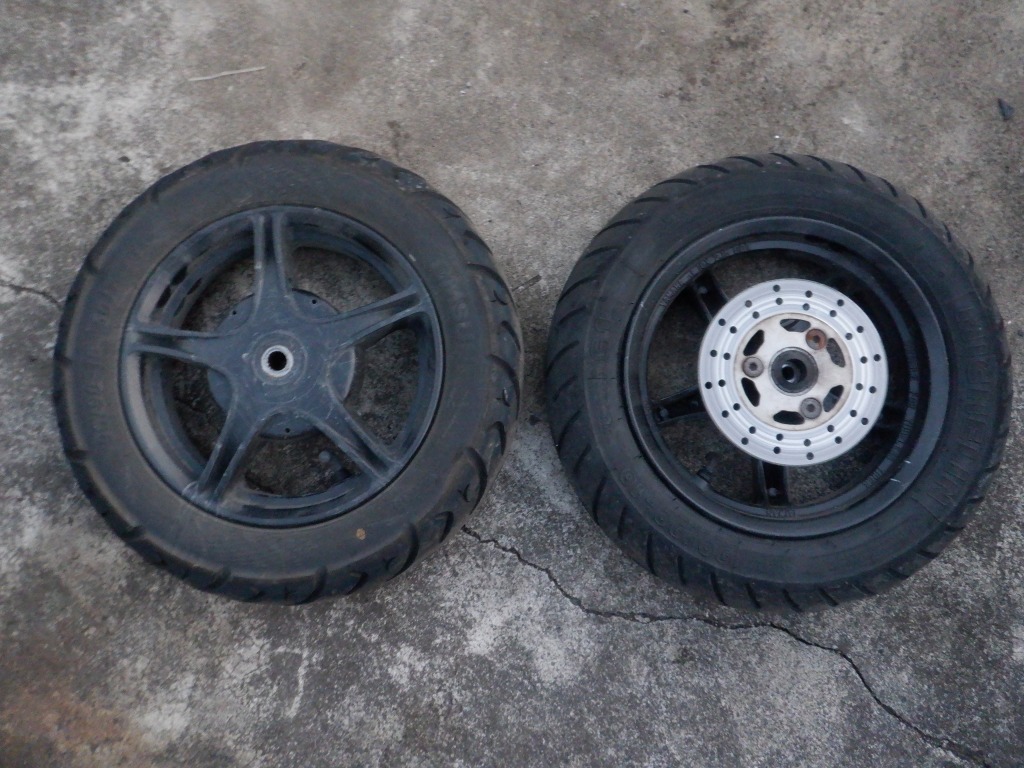 2026年最新】Yahoo!オークション -sa39j ジョグ ホイールの中古品