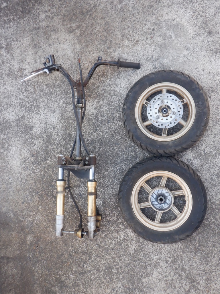 Yahoo!オークション -「dio zx 足回り」(自動車、オートバイ) の落札