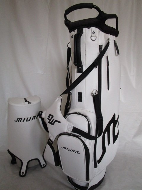 Yahoo!オークション -「三浦技研 キャディバッグ」の落札相場・落札価格