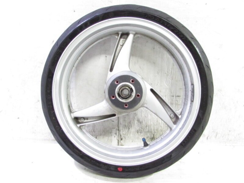 Yahoo!オークション -「zzr400k」(カワサキ用) (ホイール)の落札相場