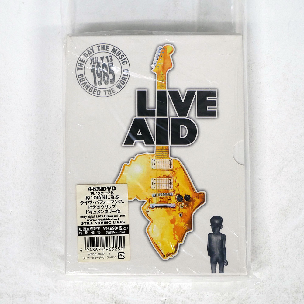 Yahoo!オークション -「liveaid」の落札相場・落札価格