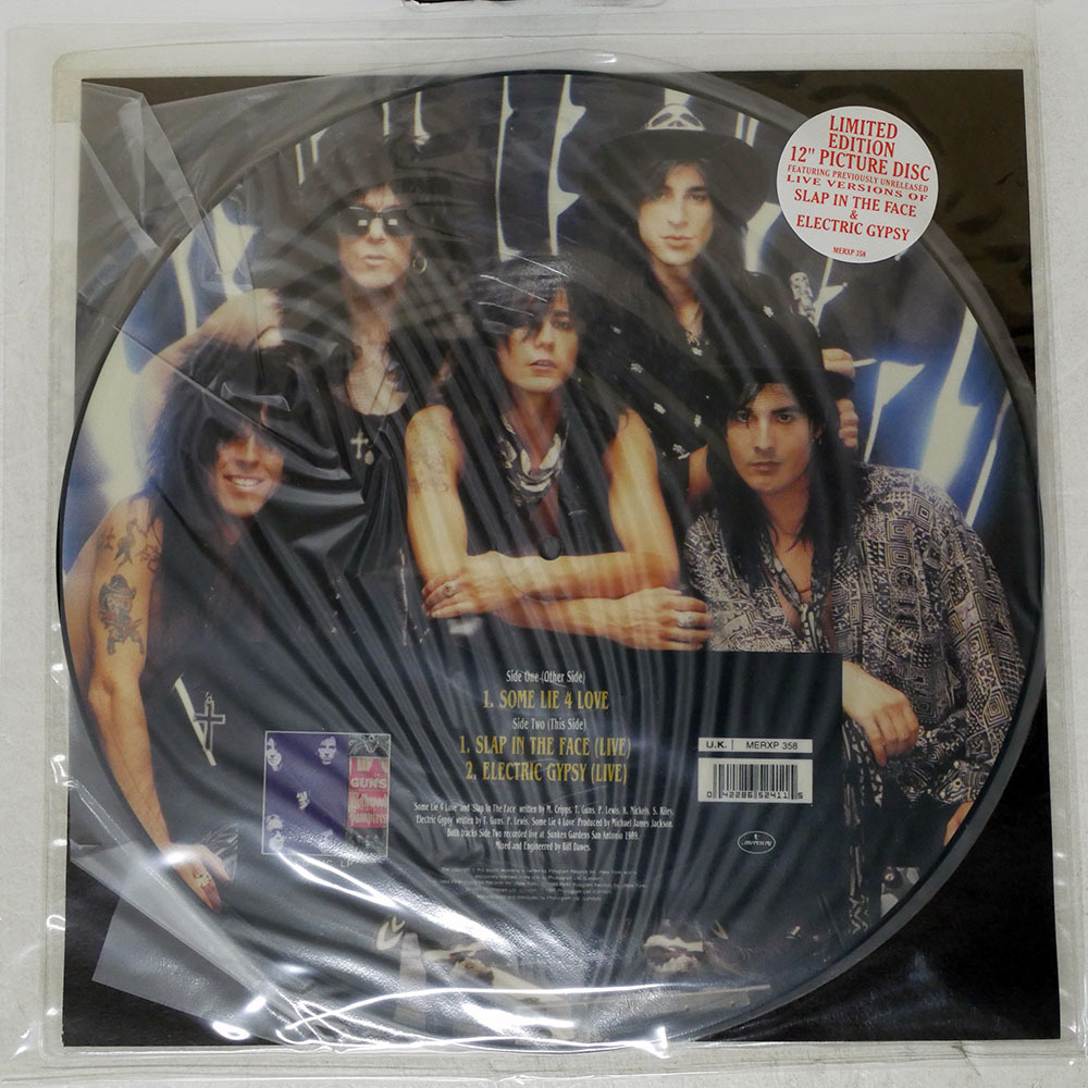 Yahoo!オークション -「l.a. guns」(レコード) の落札相場・落札価格