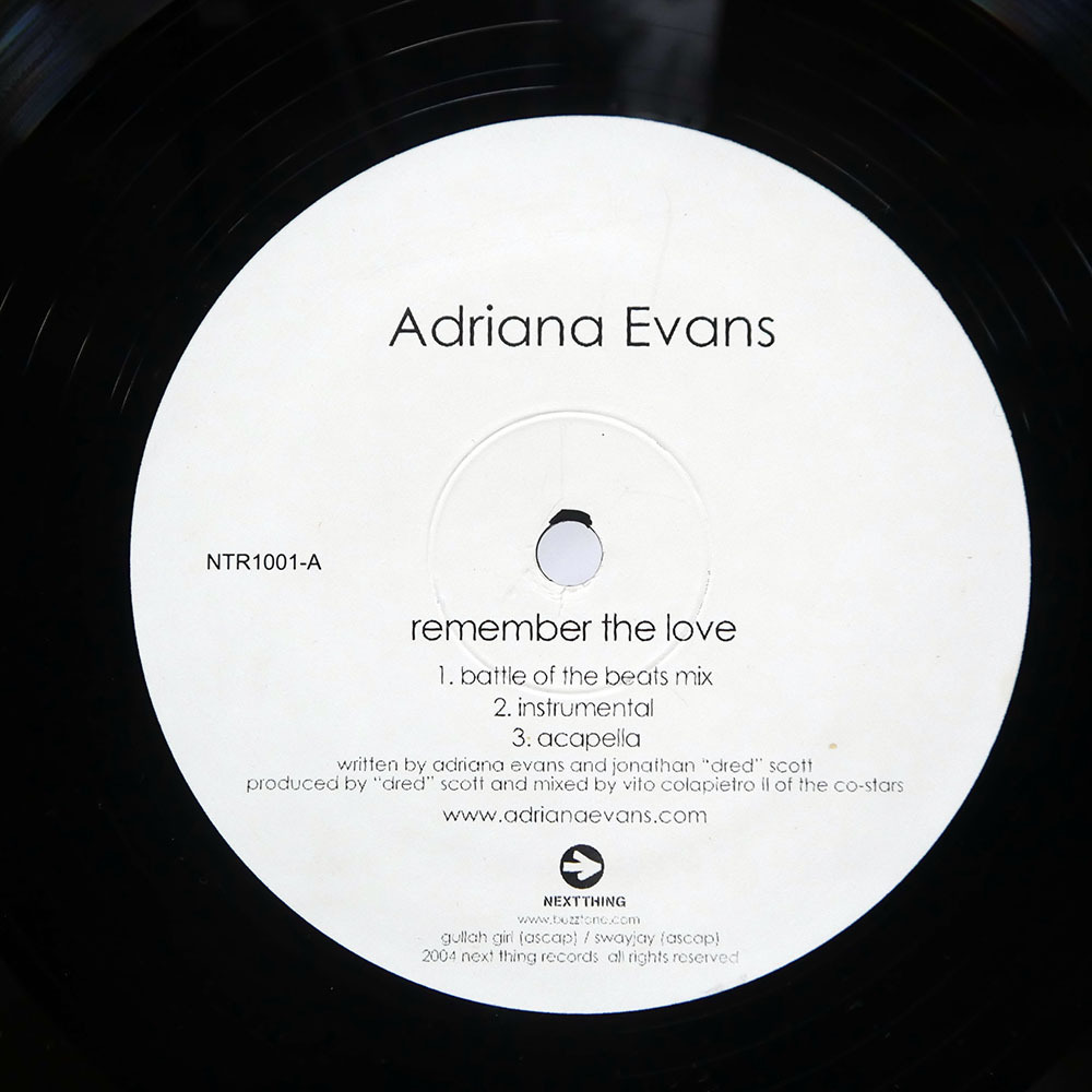 Yahoo!オークション -「adriana evans」(レコード) の落札相場・落札価格