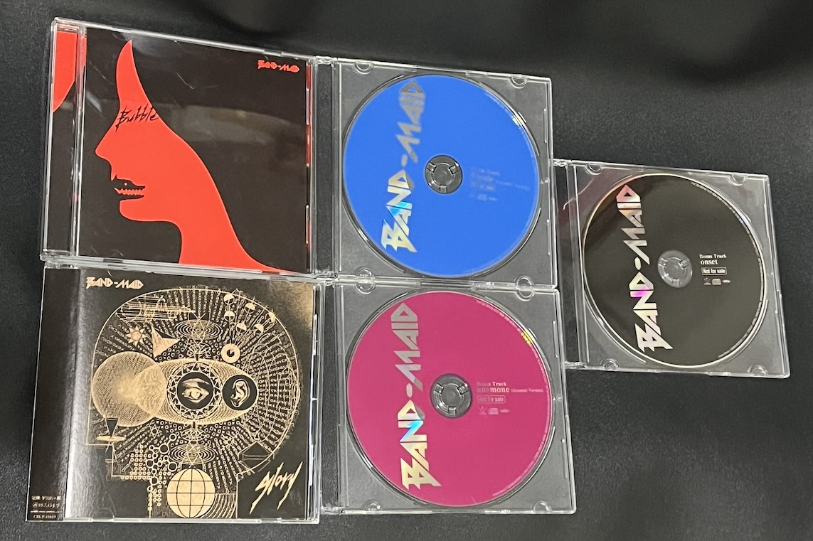 2026年最新】Yahoo!オークション -band-maid cdの中古品・新品・未使用
