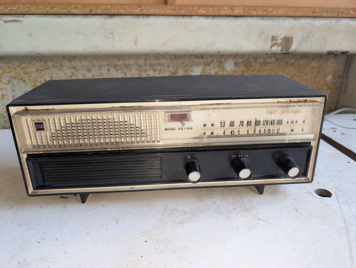 Yahoo!オークション -「真空管 ラジオ onkyo」(家電、AV、カメラ) の