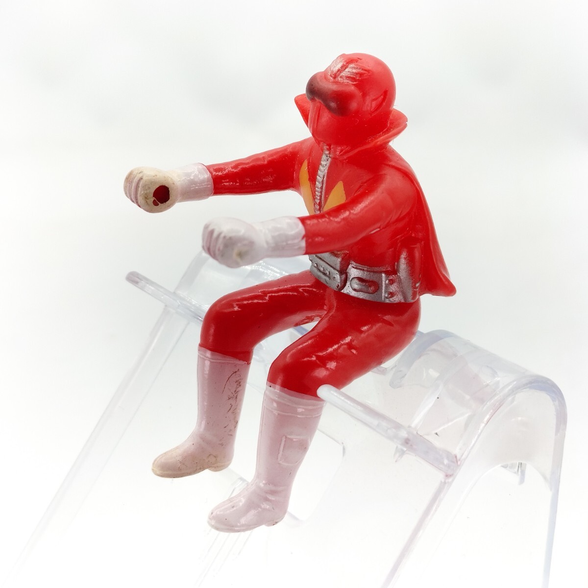 Yahoo!オークション -「アカレンジャー ソフビ」(ソフビ) (ビンテージ