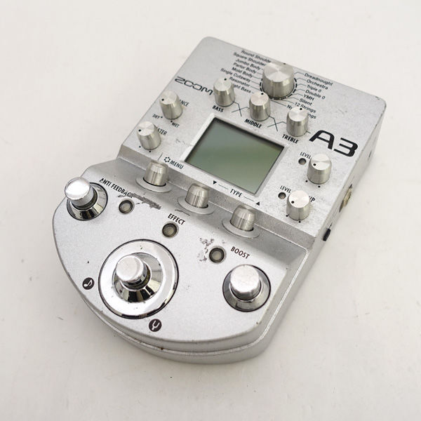 Yahoo!オークション -「zoom a3 エフェクター」の落札相場・落札価格