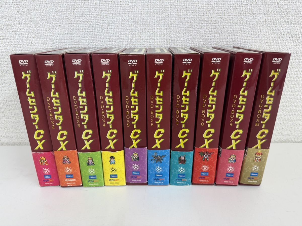Yahoo!オークション -「ゲームセンターcx dvd セット」の落札相場