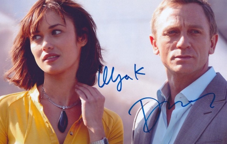 2026年最新】Yahoo!オークション -ダニエルクレイグ サインの中古品