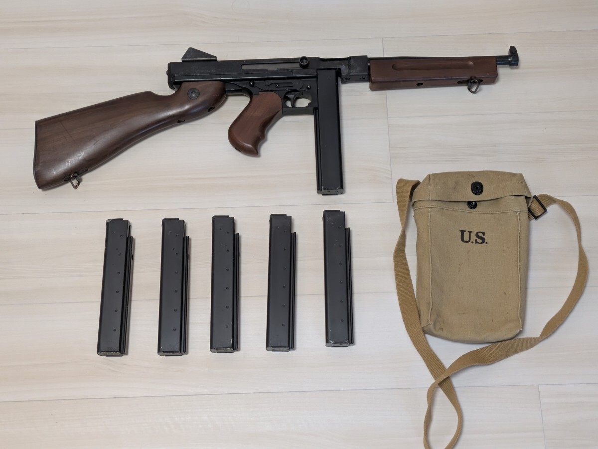 Yahoo!オークション -「トンプソン 電動ガン」の落札相場・落札価格