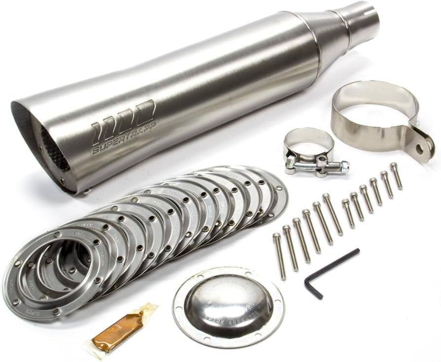 Yahoo!オークション - 新品 SUPERTRAPP スーパートラップ マフラー サ