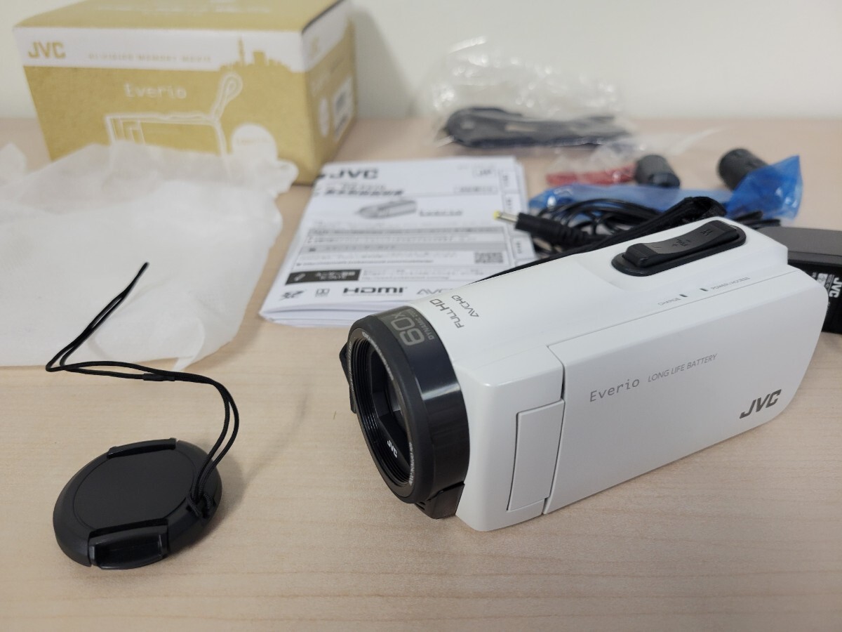 JVC Everio GZ-F270 オークション比較 - 価格.com