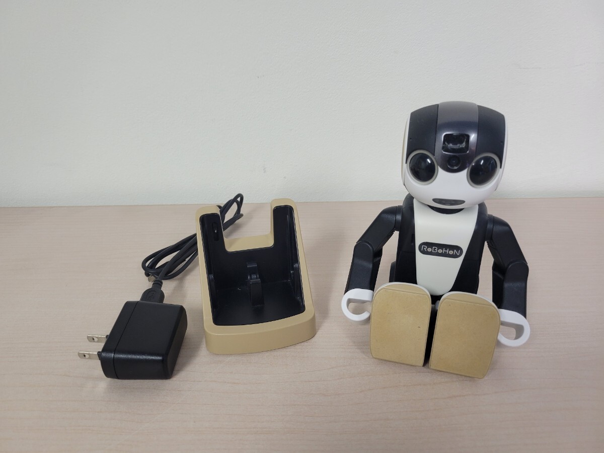 Yahoo!オークション -「ロボホン」の落札相場・落札価格