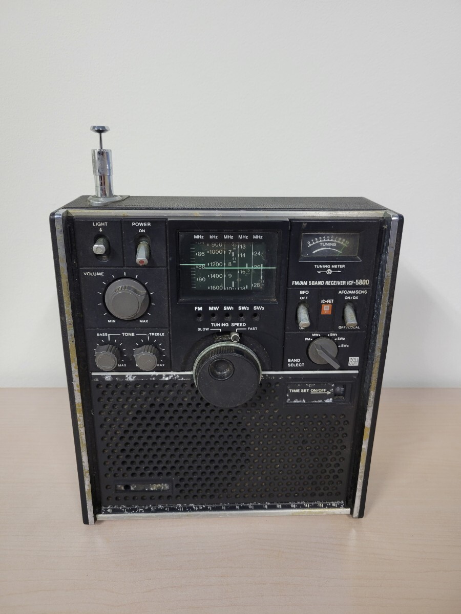 Yahoo!オークション -「sony icf 5800」の落札相場・落札価格