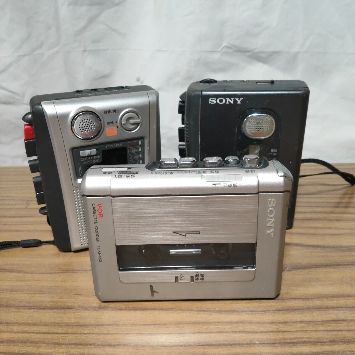 2026年最新】Yahoo!オークション -sony tcm-450(カセットプレーヤー)の