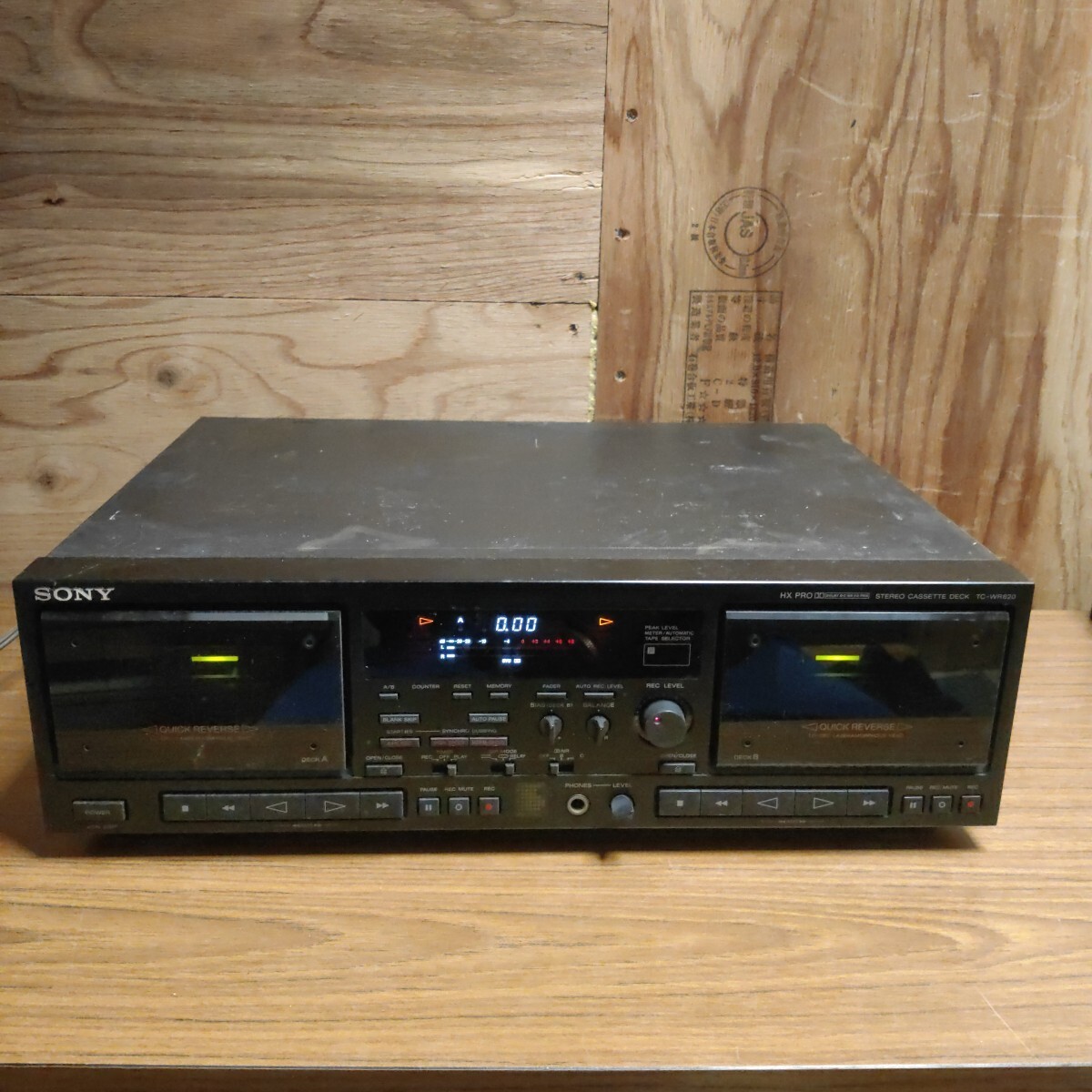 Yahoo!オークション -「tc-wr820」(カセットデッキ) (オーディオ機器