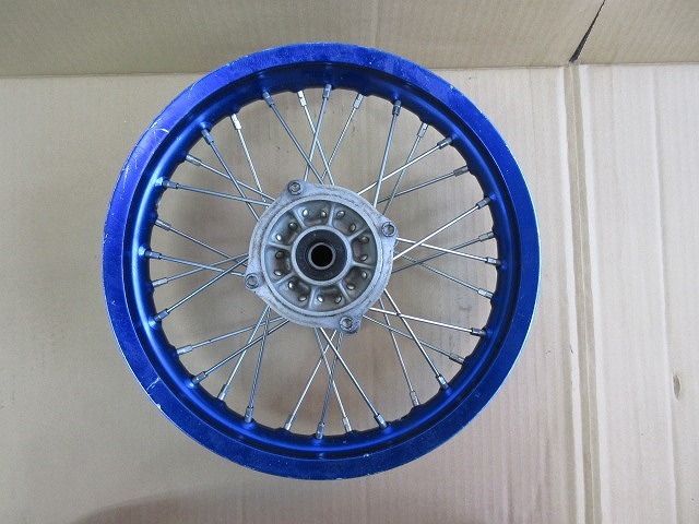YZ250X YAMAHA D.I.D スポークホイール 青 日本製 YZ250X YAMAHA D.I.D
