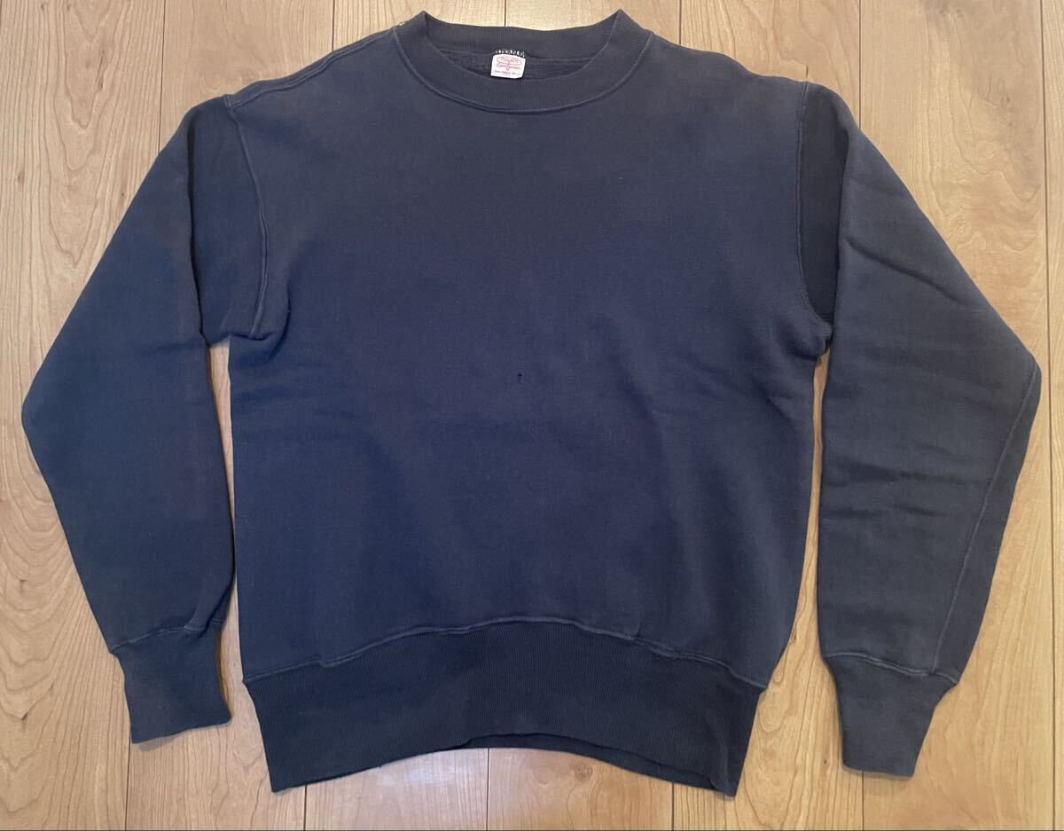 Yahoo!オークション -「ビンテージスウェット ナス紺」の落札相場