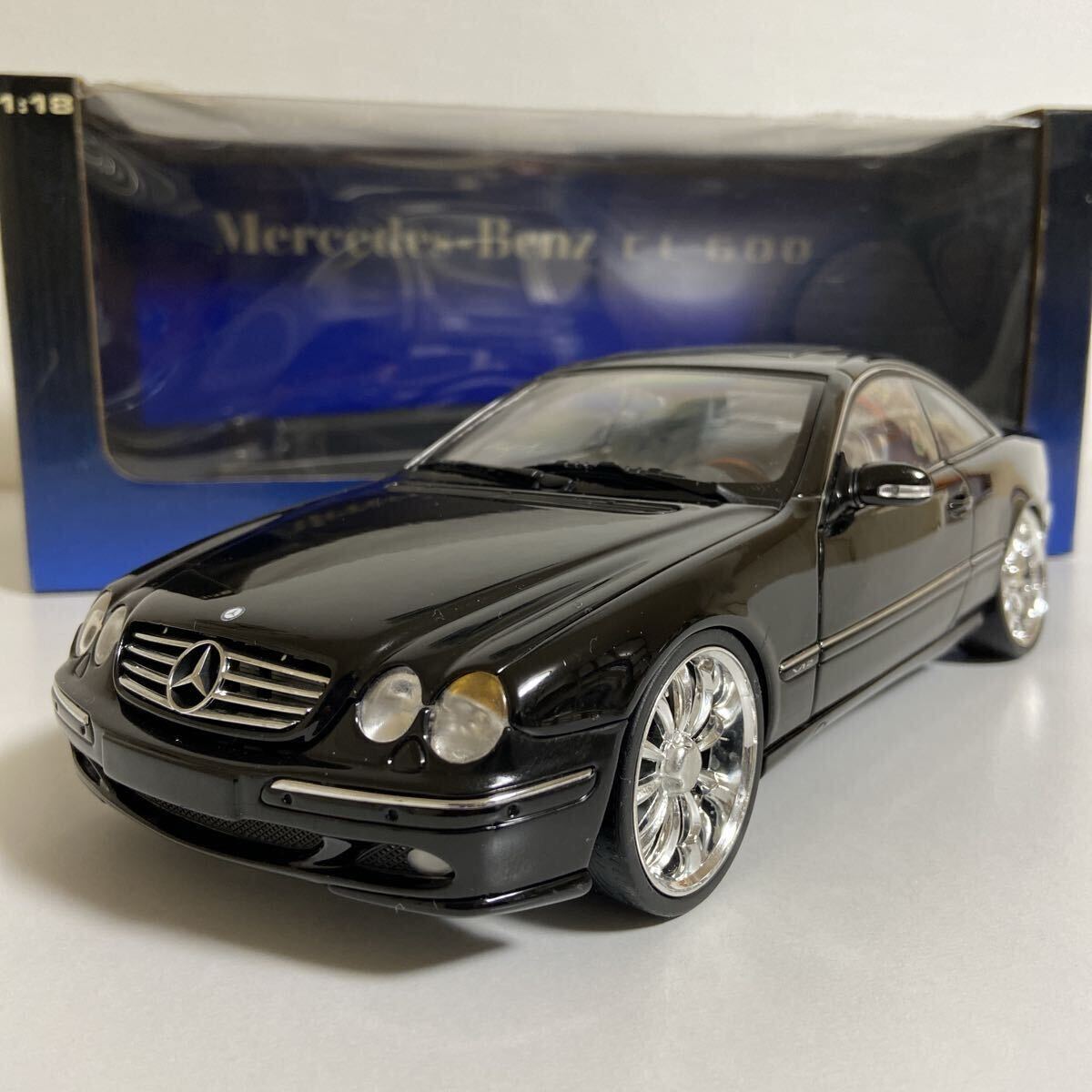 Yahoo!オークション -「ベンツcl600」(オートアート) (自動車)の落札