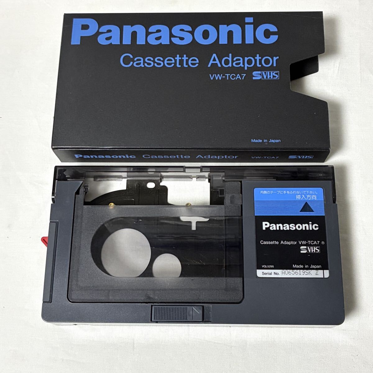 Yahoo!オークション -「panasonic vhsカセットアダプター」(VHSビデオ