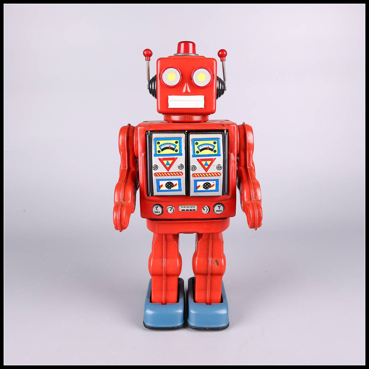 Yahoo!オークション -「スターストライダーロボット」(ブリキ