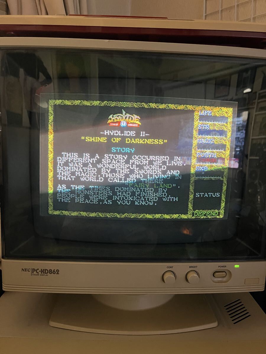 Yahoo!オークション -「pc8801mk2sr」の落札相場・落札価格