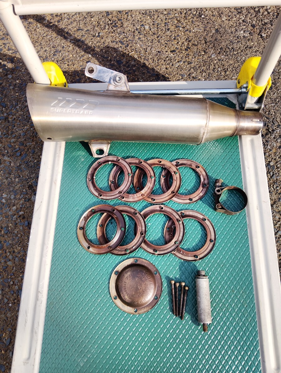 Yahoo!オークション -「フュージョンスーパートラップマフラー」の落札