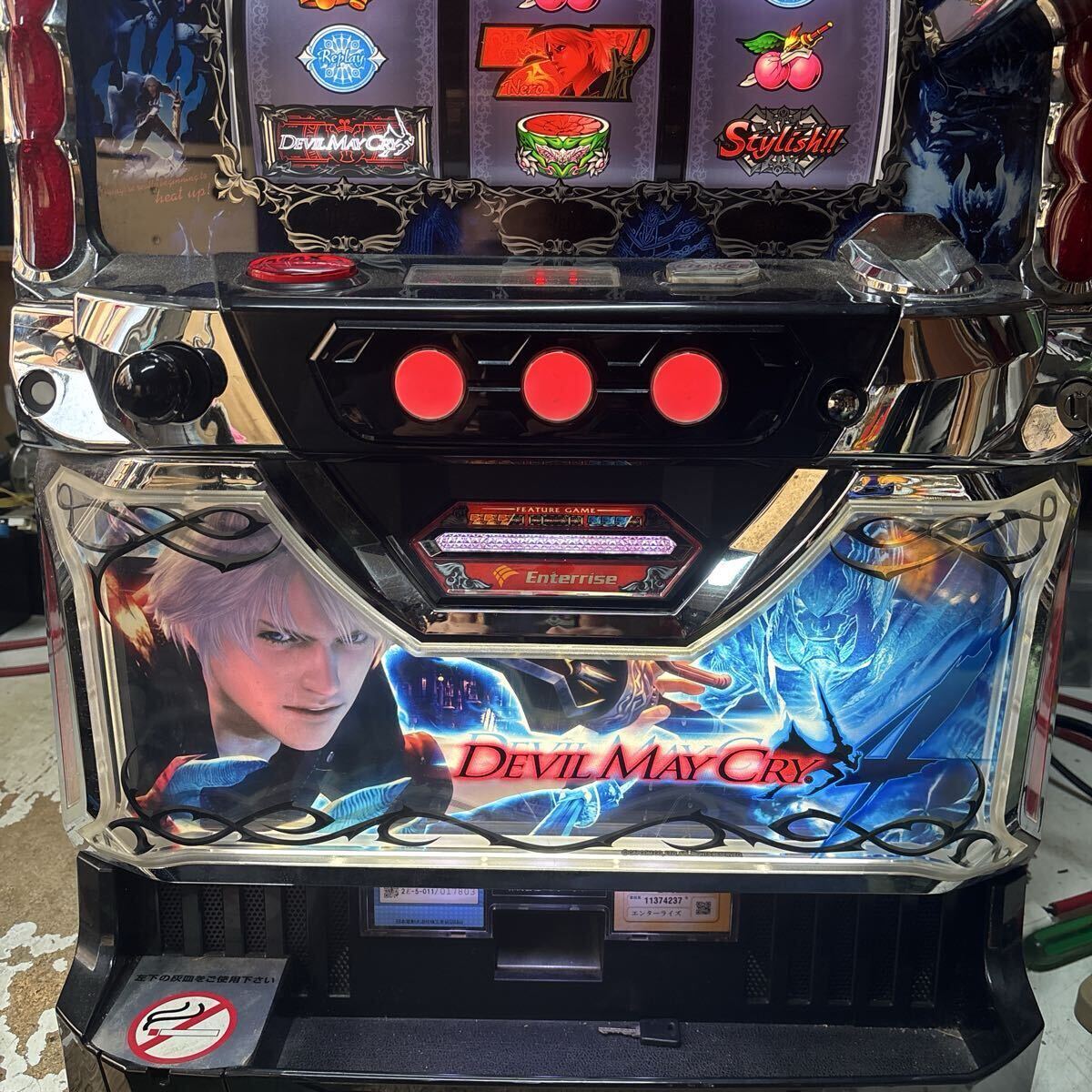 Yahoo!オークション -「デビルメイクライ4」(パチンコ、パチスロ) の