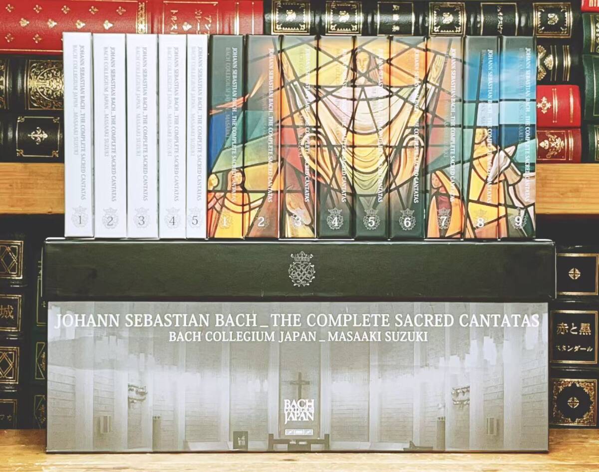 2026年最新】Yahoo!オークション -鈴木雅明 カンタータ全集(音楽)の