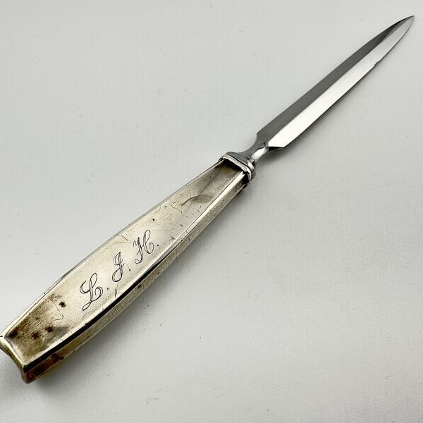 Yahoo!オークション -「ペーパーナイフ」(銀製) (金属工芸)の落札相場