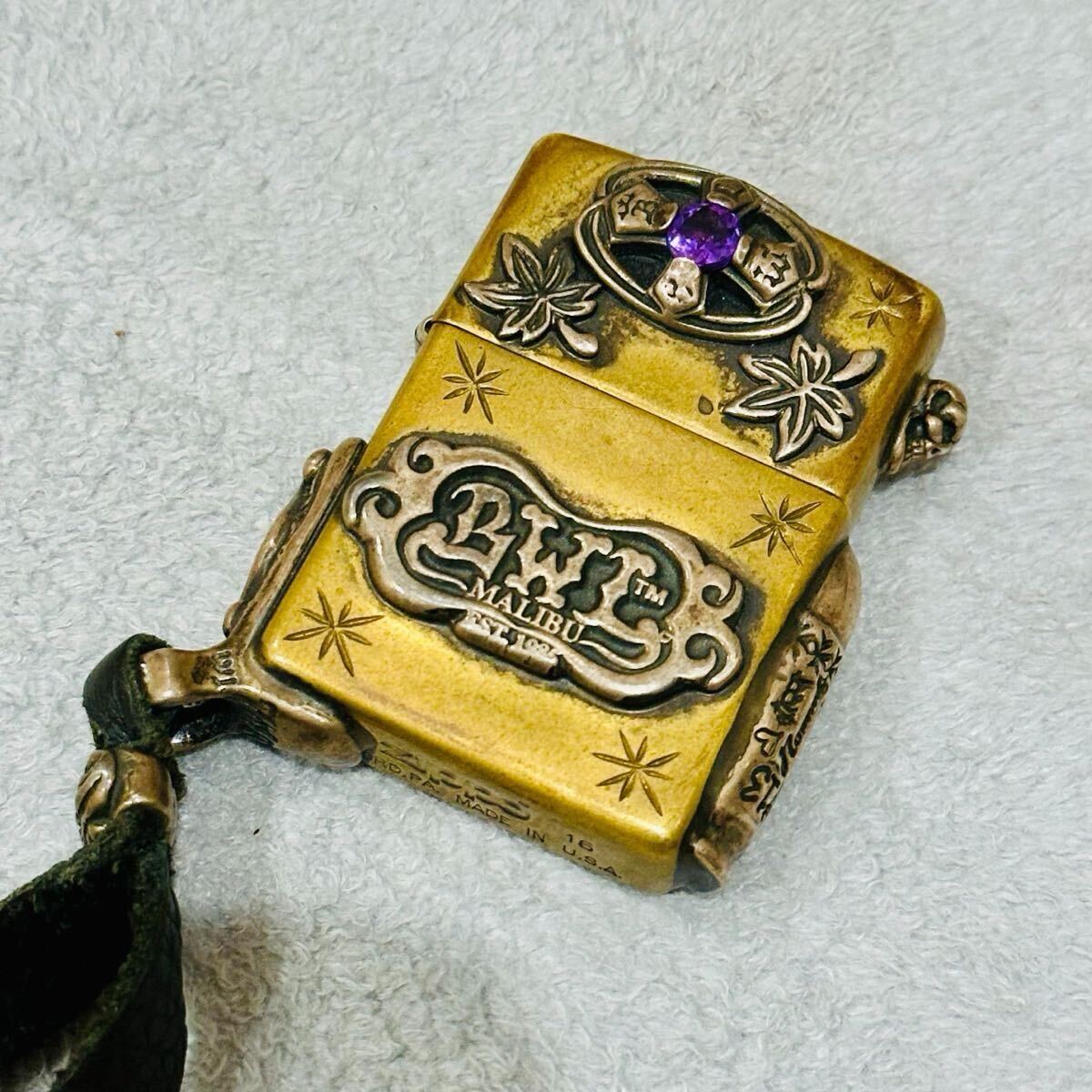 Yahoo!オークション -「bill wall leather zippo」の落札相場・落札価格