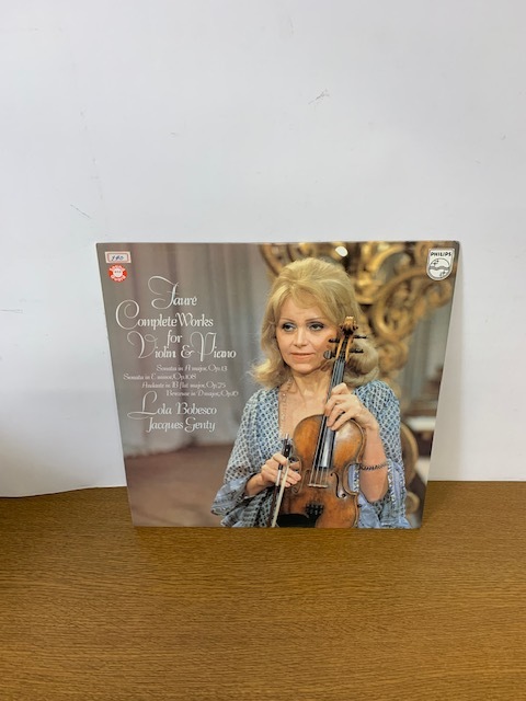 2026年最新】Yahoo!オークション -ローラ・ボベスコ(レコード)の中古品