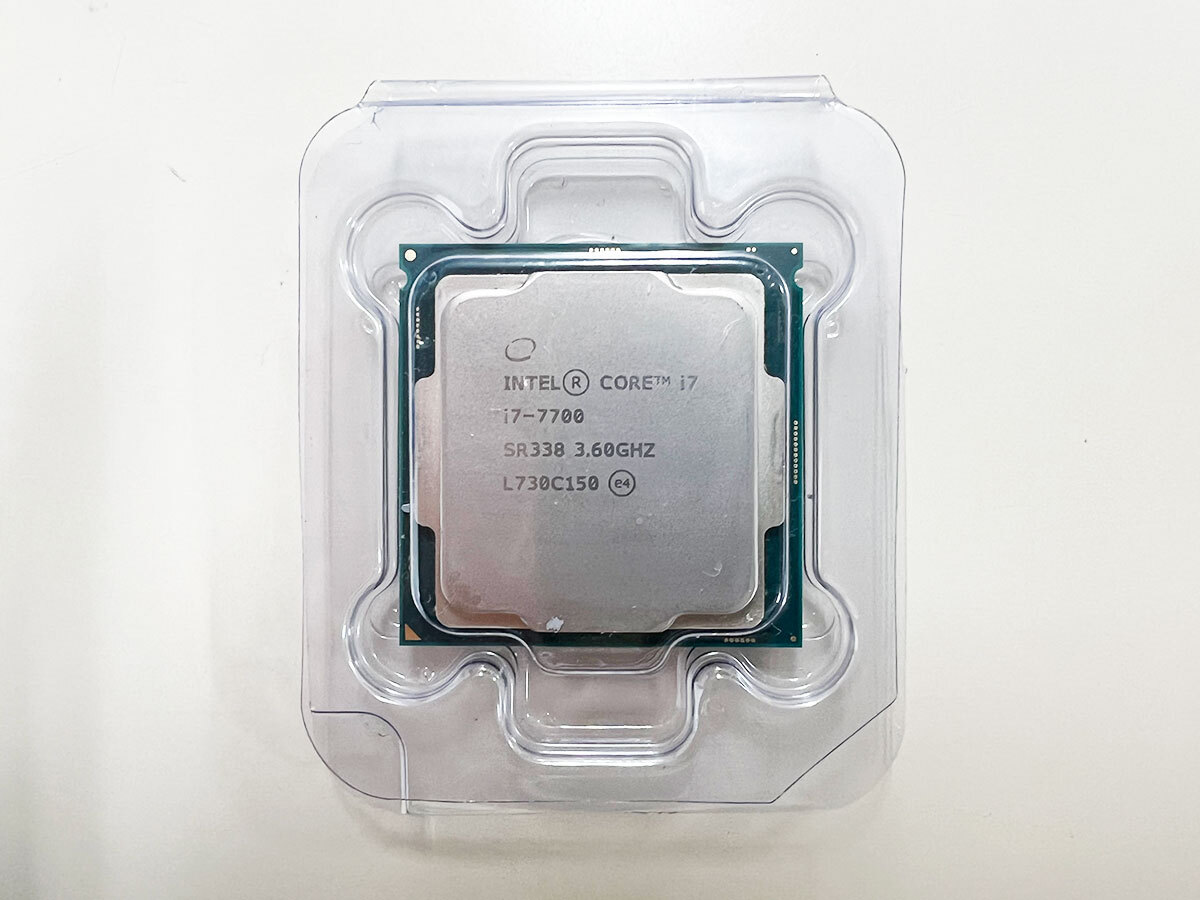 core i7 7700 16個まとめ売り動作確認済み core i7 7700 16個まとめ