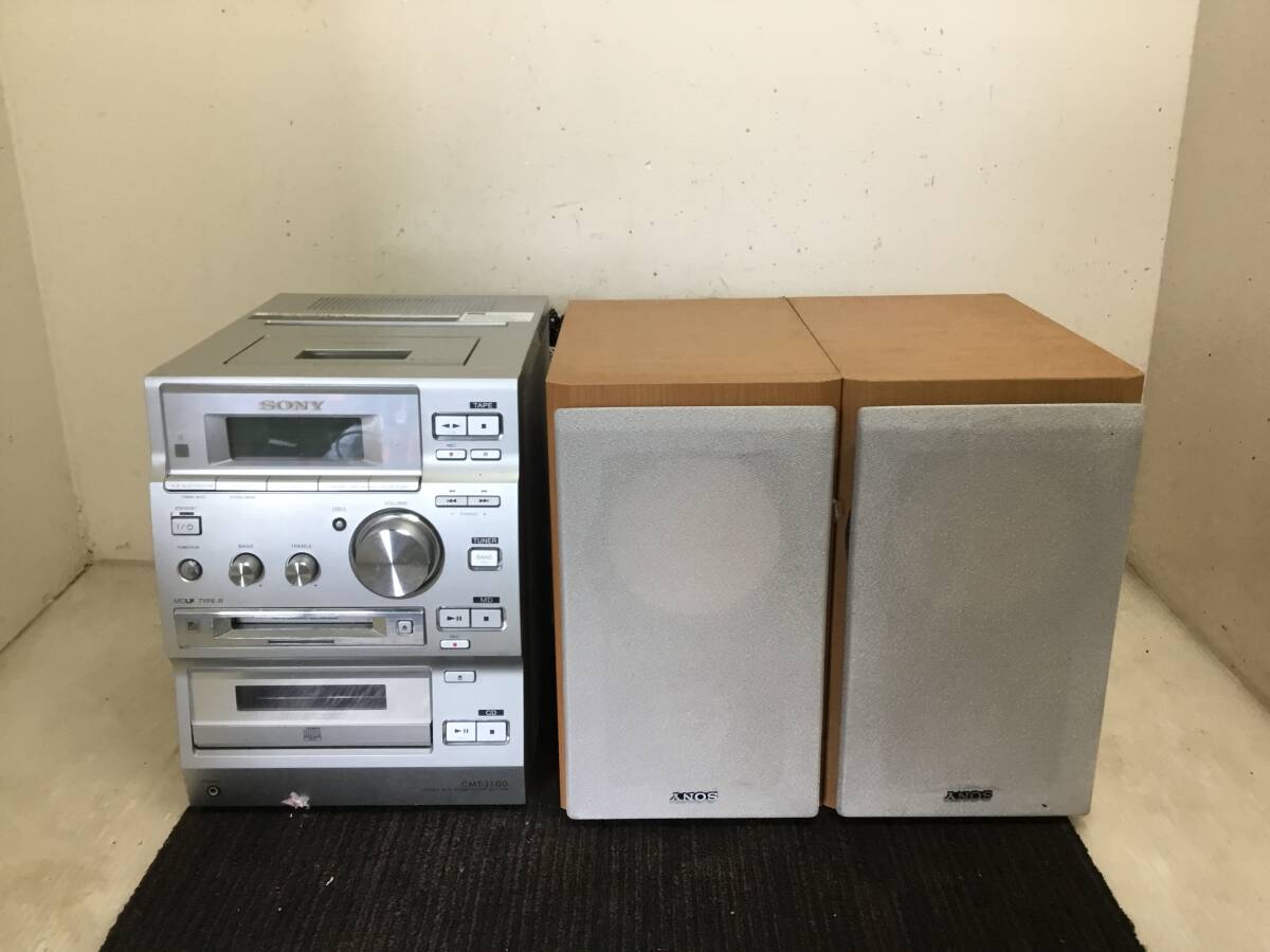 Yahoo!オークション -「sony cmt-j100」(システムコンポ) (オーディオ