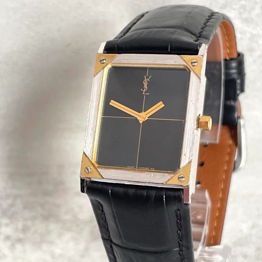 2026年最新】Yahoo!オークション -イヴサンローラン 時計 メンズの中古