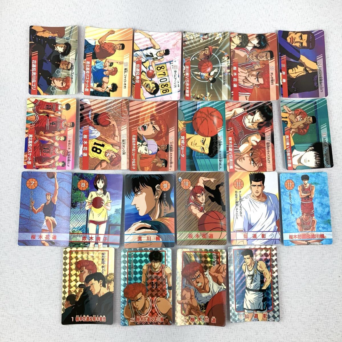 Yahoo!オークション -「スラムダンク カード キラ」の落札相場・落札価格