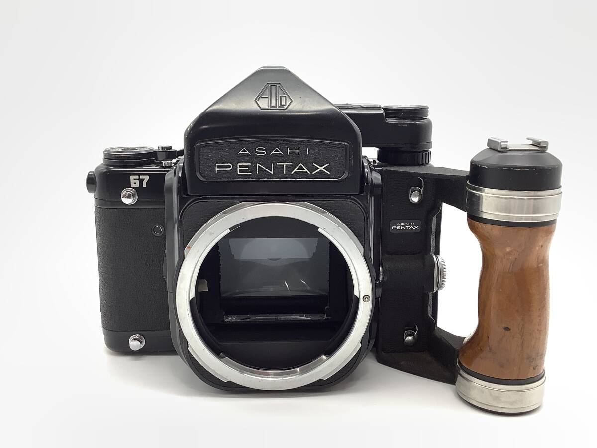 Yahoo!オークション -「pentax 67 グリップ」の落札相場・落札価格