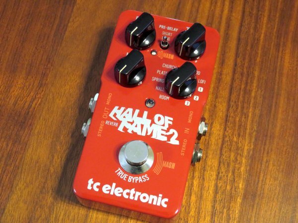 Yahoo!オークション -「tc electronic hall of fame 2」の落札相場